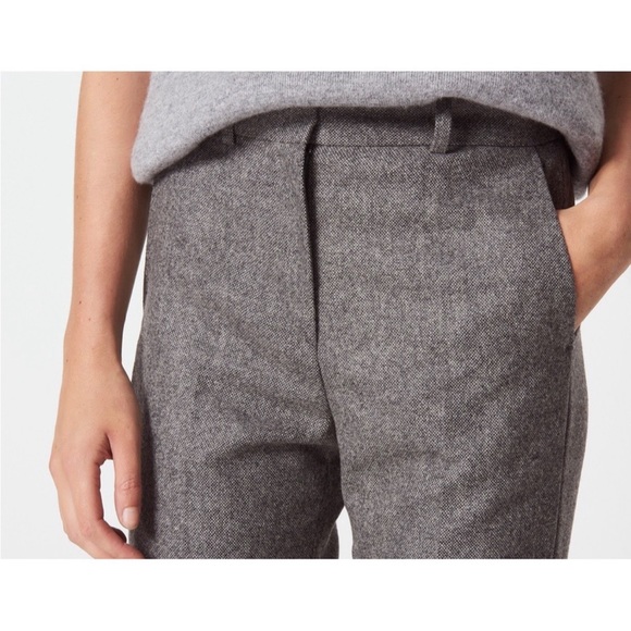 SANDRO Virgin Wool Classic Dress Pants Trousers Sz 36 - Picture 5 of 12